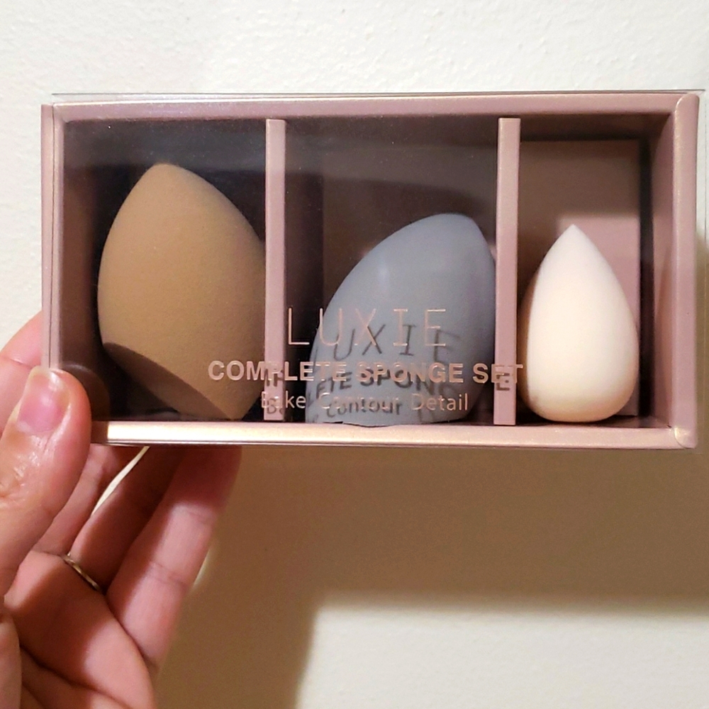 Luxie Complete Sponge Set